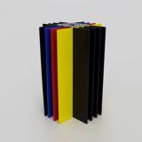 Reg Design Rarities Amsterdam Plexiglas Vase Memphis Milano 80s