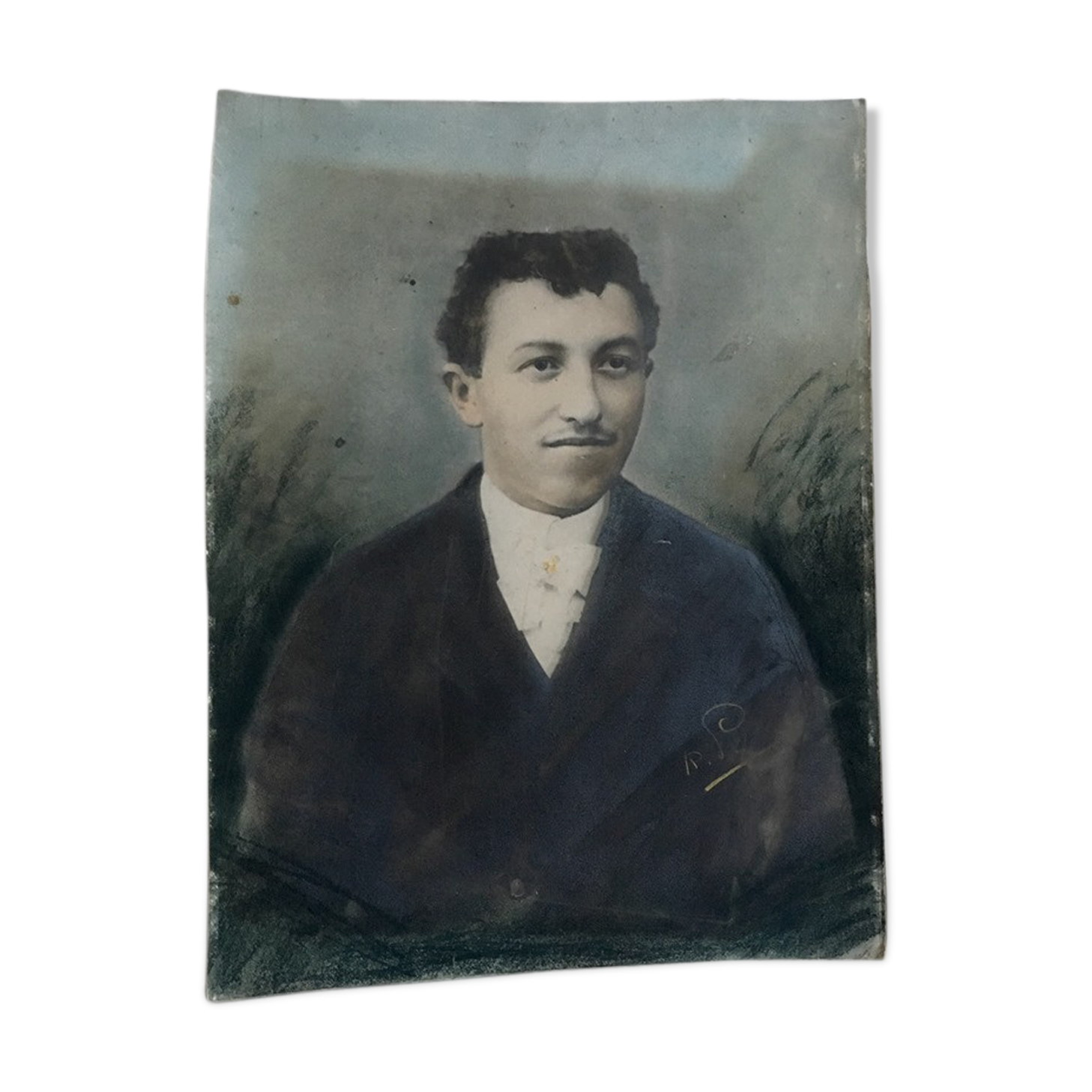 Portrait Man vintage