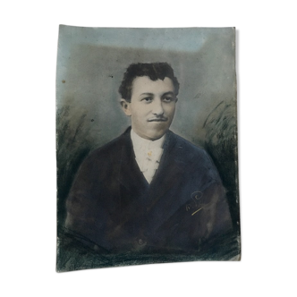 Portrait Man vintage