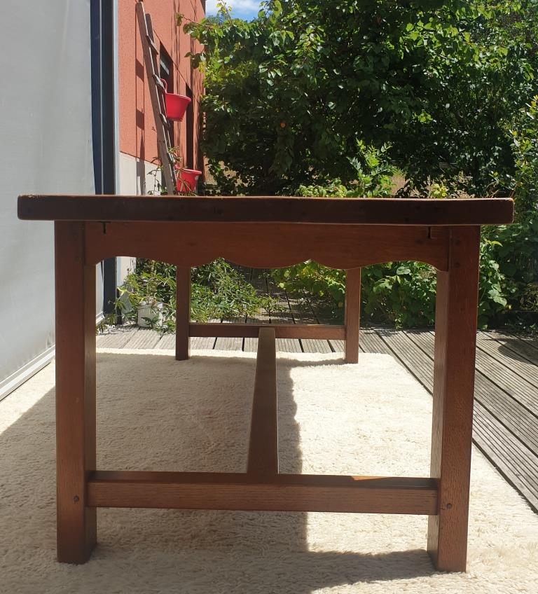 Farmhouse table Solid oak 200X80