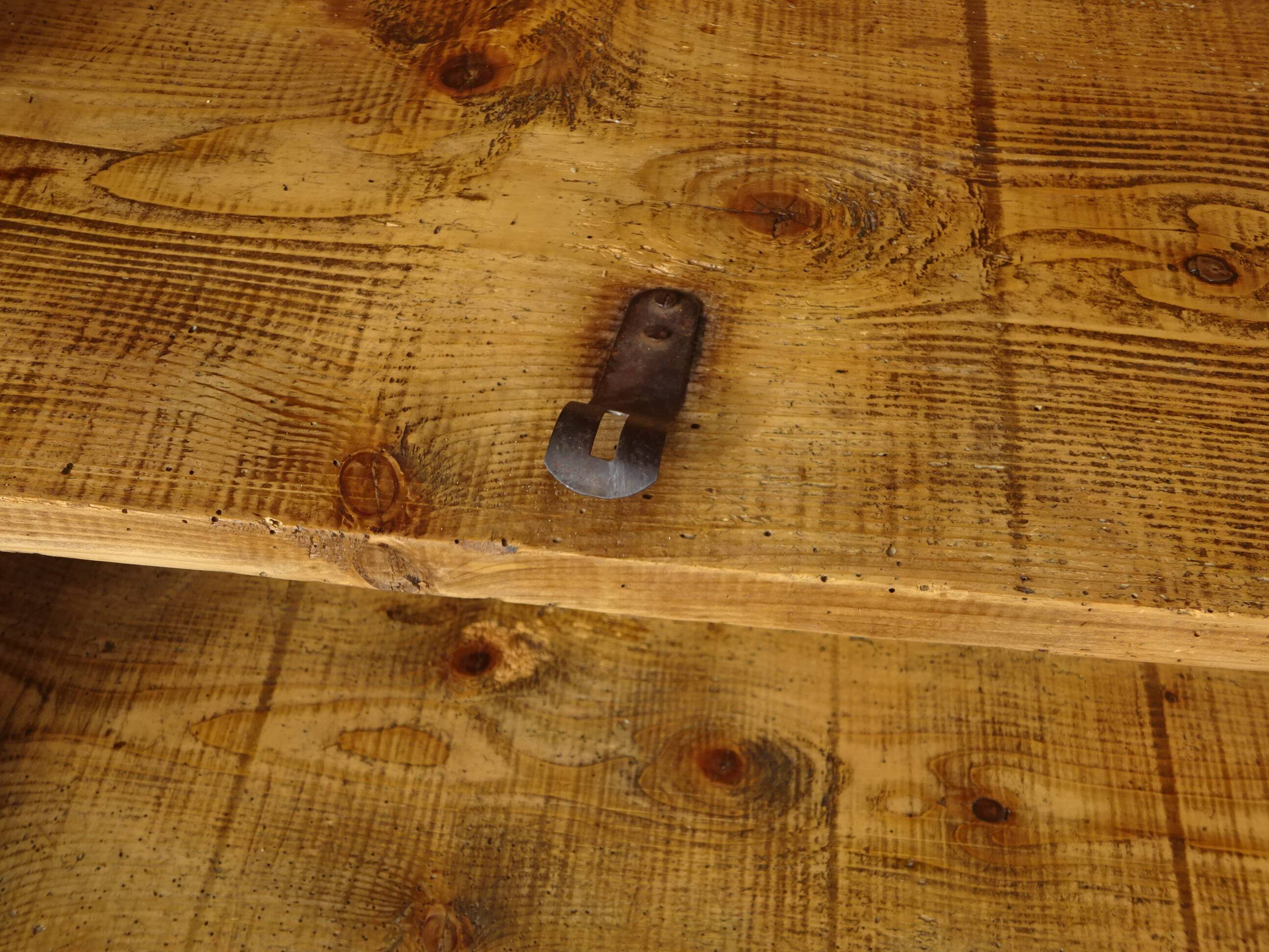 Parisian pine sideboard