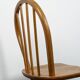 Paire de chaises bois Ercol, 1960