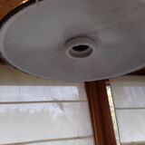 2 Industrial-style hanging lamps