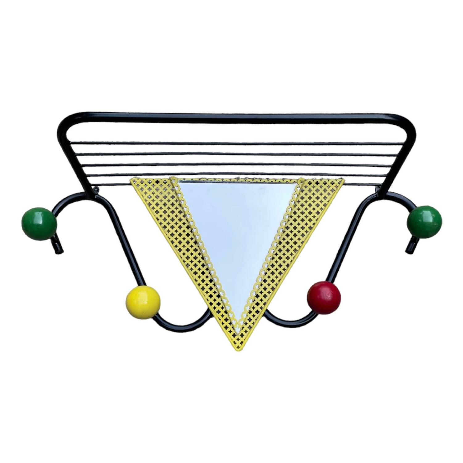 Matégot vintage wall coat rack