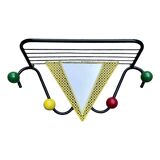 Matégot vintage wall coat rack