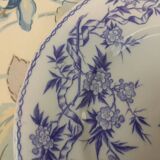 Set of 6 dessert plates épine uc sarreguemines model