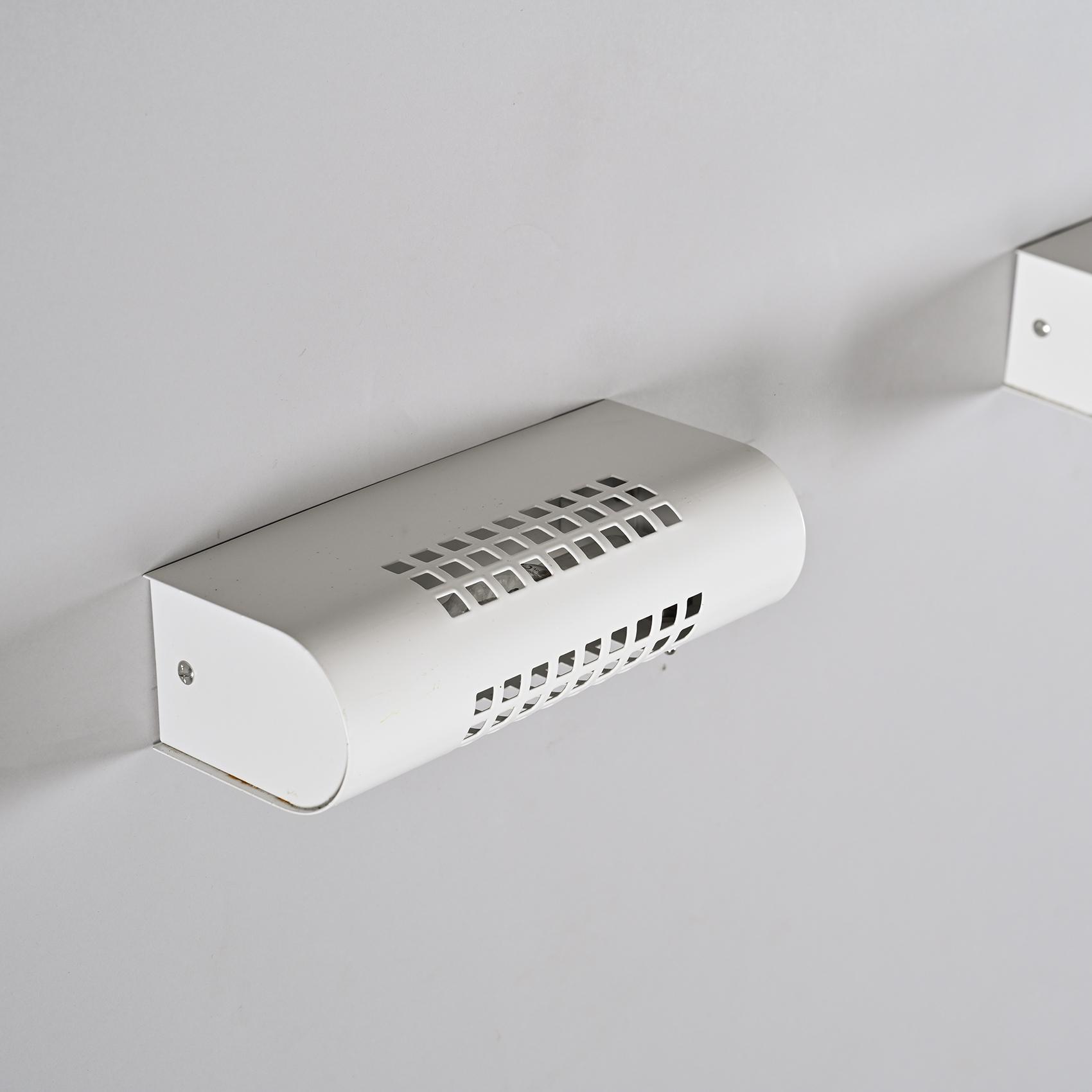 Pair of wall lights by Charlotte Perriand for SCE around 1980.