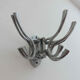 Swivel aluminum wall coat rack bistro, factory