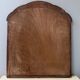 Art Deco oak mirror (renovated)