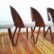 Dining Chairs by A. Suman for Tatra Nabytok, Former Czechoslovakia, 1960s, Set of 4