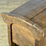 Antique shepherd's chest, 1850s