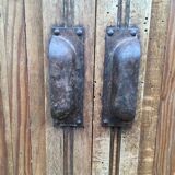 Small Parisian buffet sliding doors