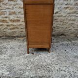 Compass foot chest of drawers