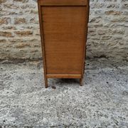Compass leg chest of drawers
