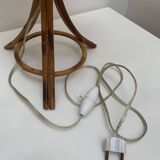 Rattan table lamp
