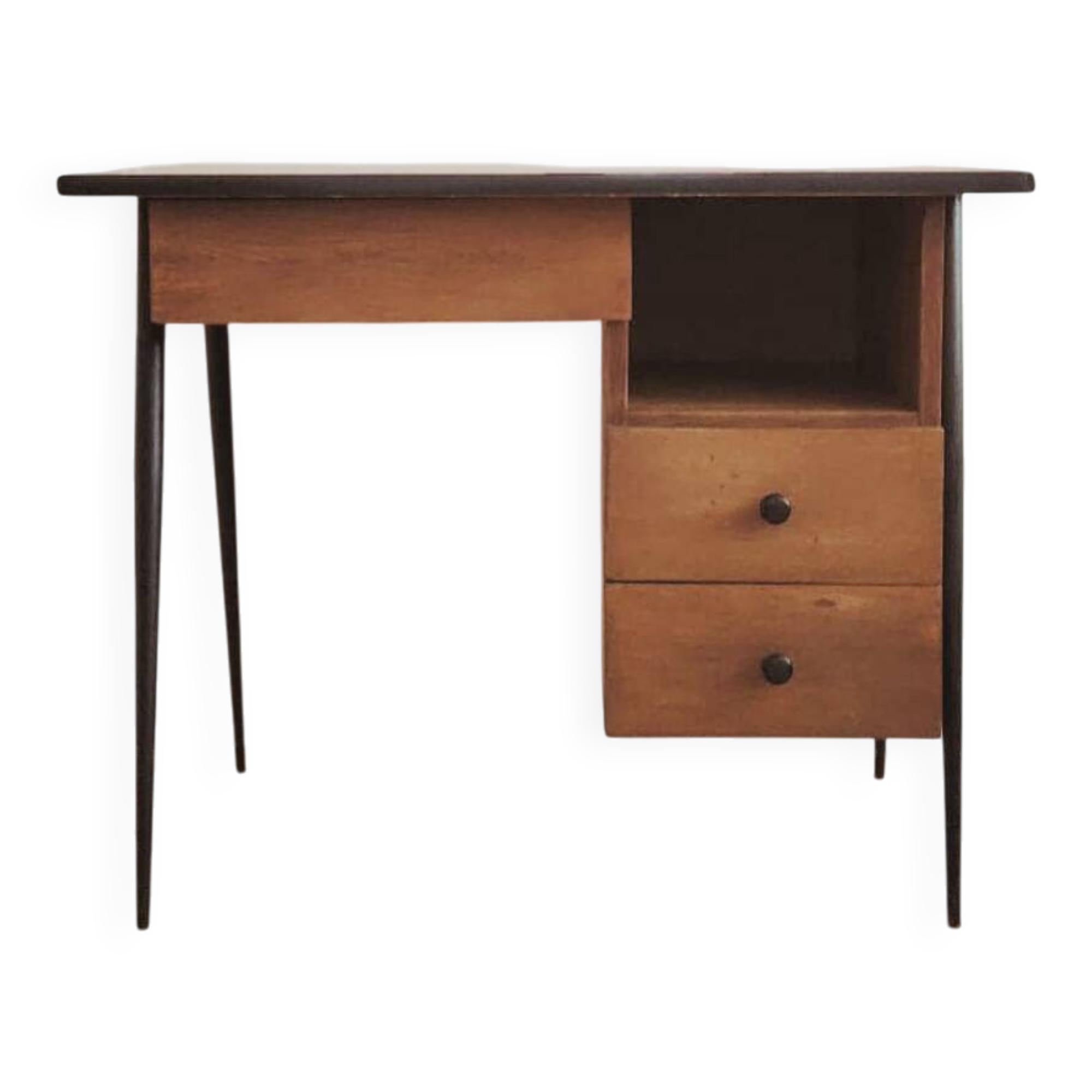 Renovated Scandinavian style desk, 1950s-60s.