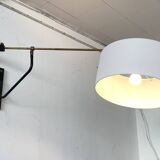Wall lamp with arms and counterweight 1950