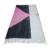 Tapis Kilim 100% laine - Them - 240x140 - Neuf