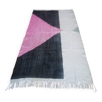 Kilim rug 100% wool - Them - 240x140 - New