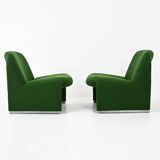 Pair of Alky Armchairs by Giancarlo Piretti for Anonima Castelli, 1970s