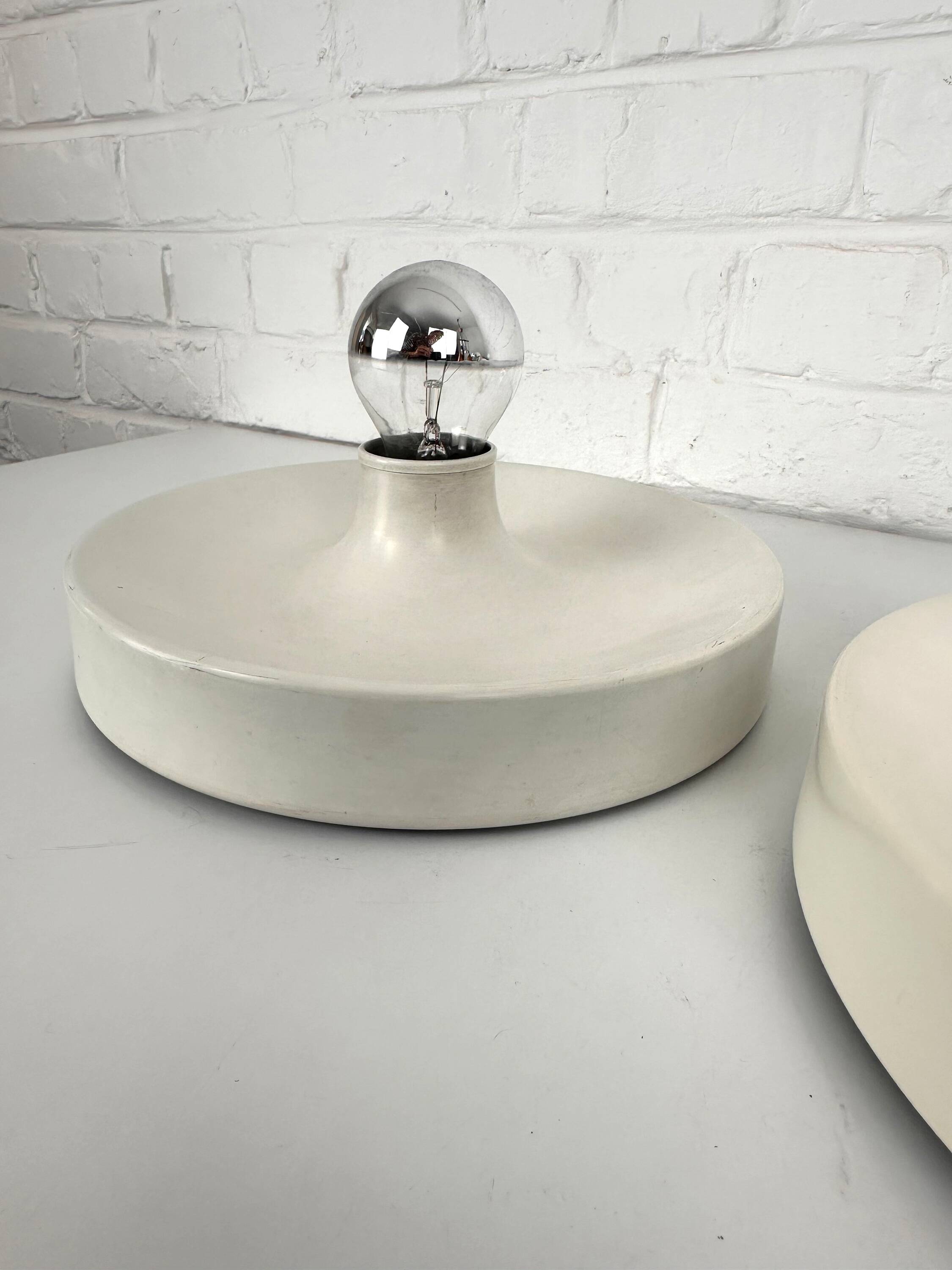Pair of wall lights selected by Charlotte Perriand, Germany 1960