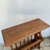 Wooden magazine door