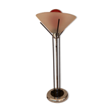 Glass cut design lamp