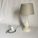 Alabaster bedside lamp