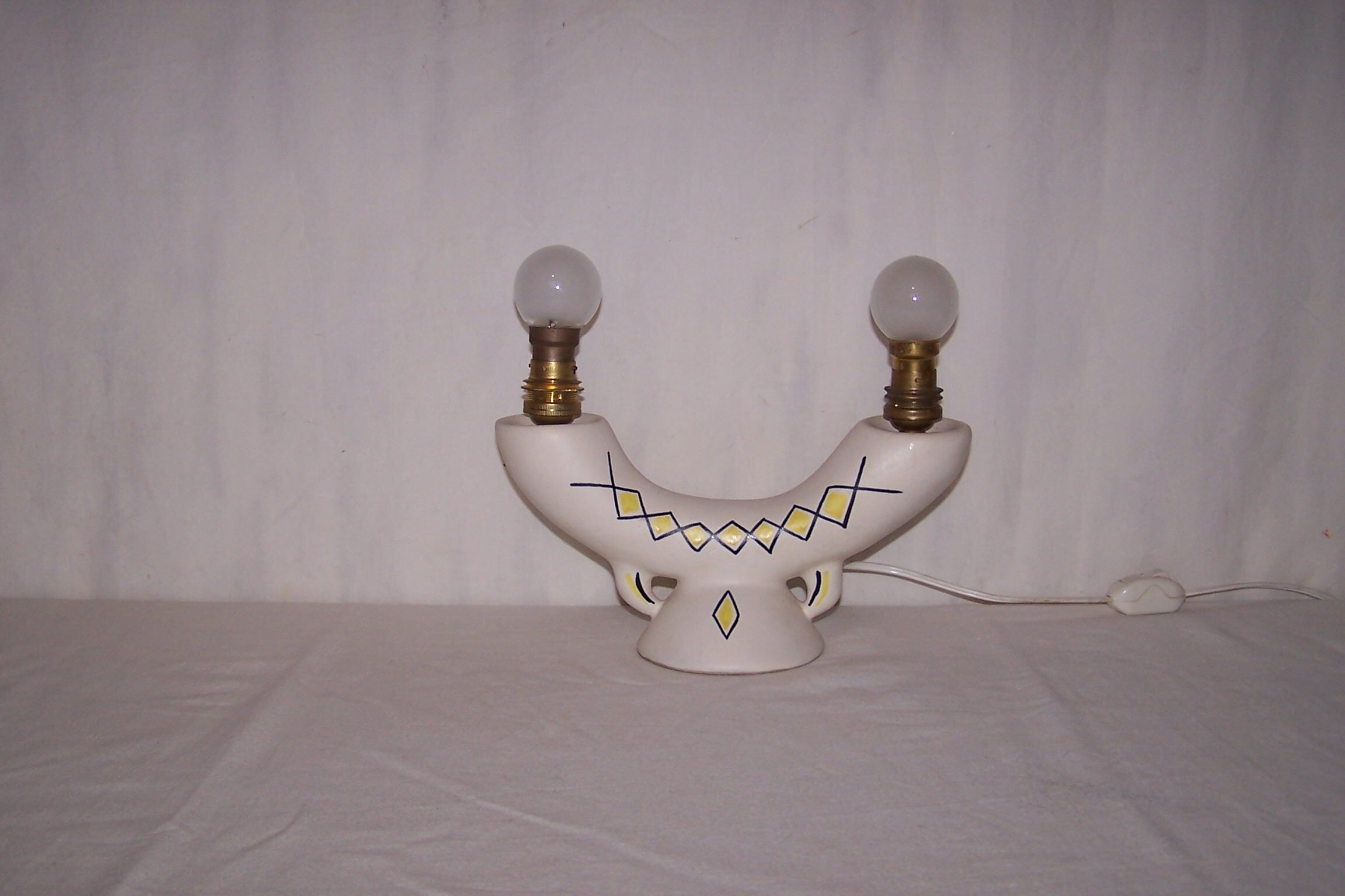 Lamp double Jean de Lespinasse - 50 years