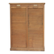 Drawer cabinet with a beautiful patina;
