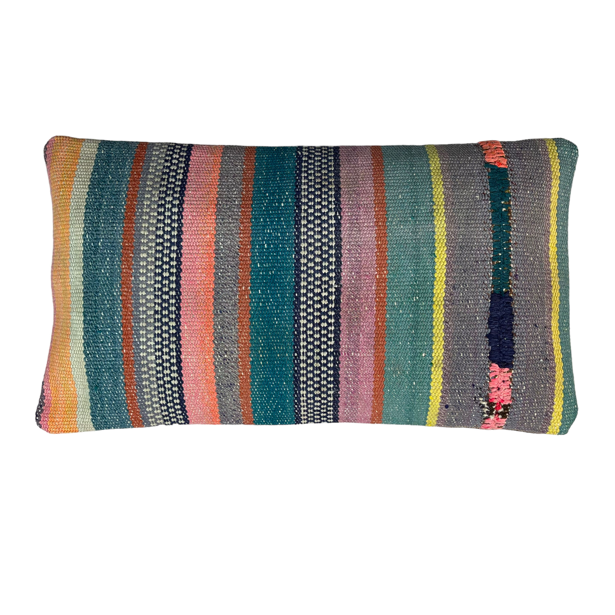 Vintage turkish kilim cushion cover