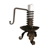 Ancient metal candlestick