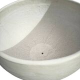 Pot XXL en Tadelakt blanc authentique