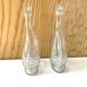 Duo de carafes poisson