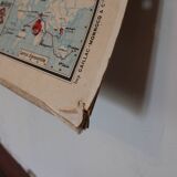 Old school map - Vidal Lablache No.36 bis
