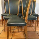 6 chaises vintages