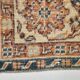 Tapis persan vintage en laine