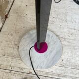 Memphis 80s pink and marble floor lamp