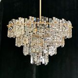 Kinkeldey chandelier crystal golden structure