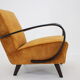 1950s Jindrich Halabala Restored Armchair, Czechoslovakia