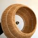 Vintage hanging in natural fibers