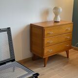 Chest of drawers 3 drawers compass feet