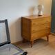 Commode 3 tiroirs pieds compas
