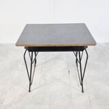 Vintage desk by Willy Van Der Meeren for Tubax, 1950s