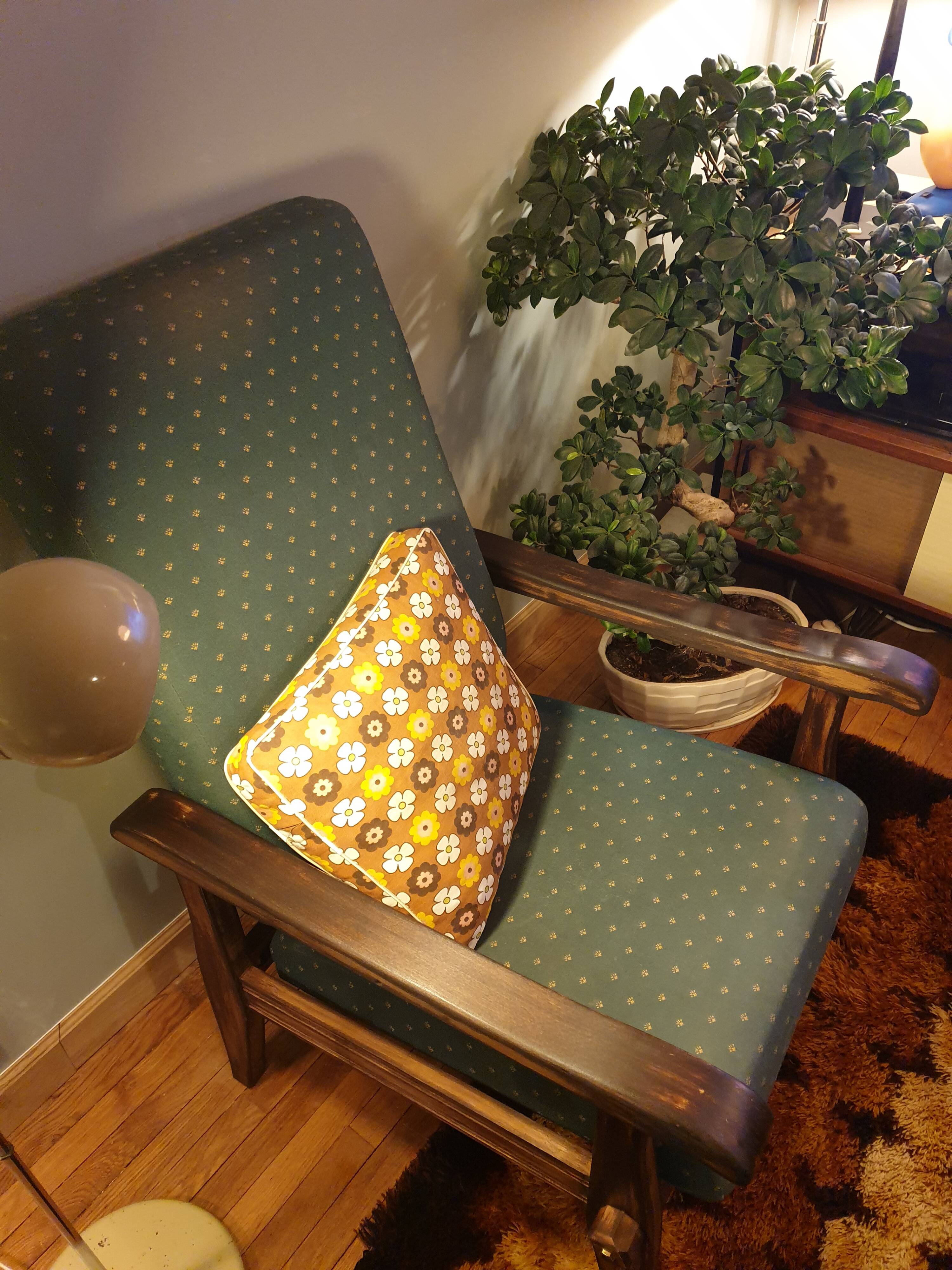 Lounge chair Danish style 1980