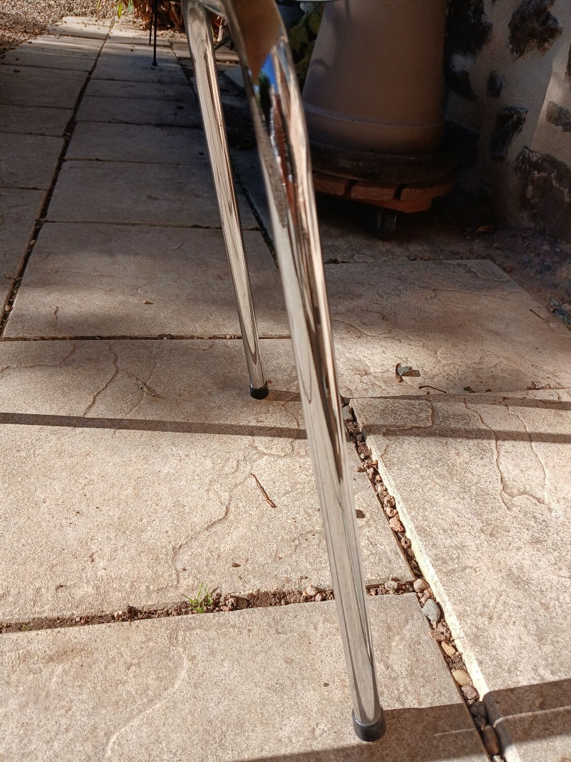 Chaise vintage en formica