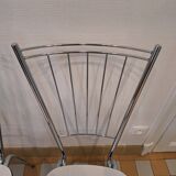 Chrome Formica chairs