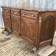 Louis XV style sideboard in solid walnut