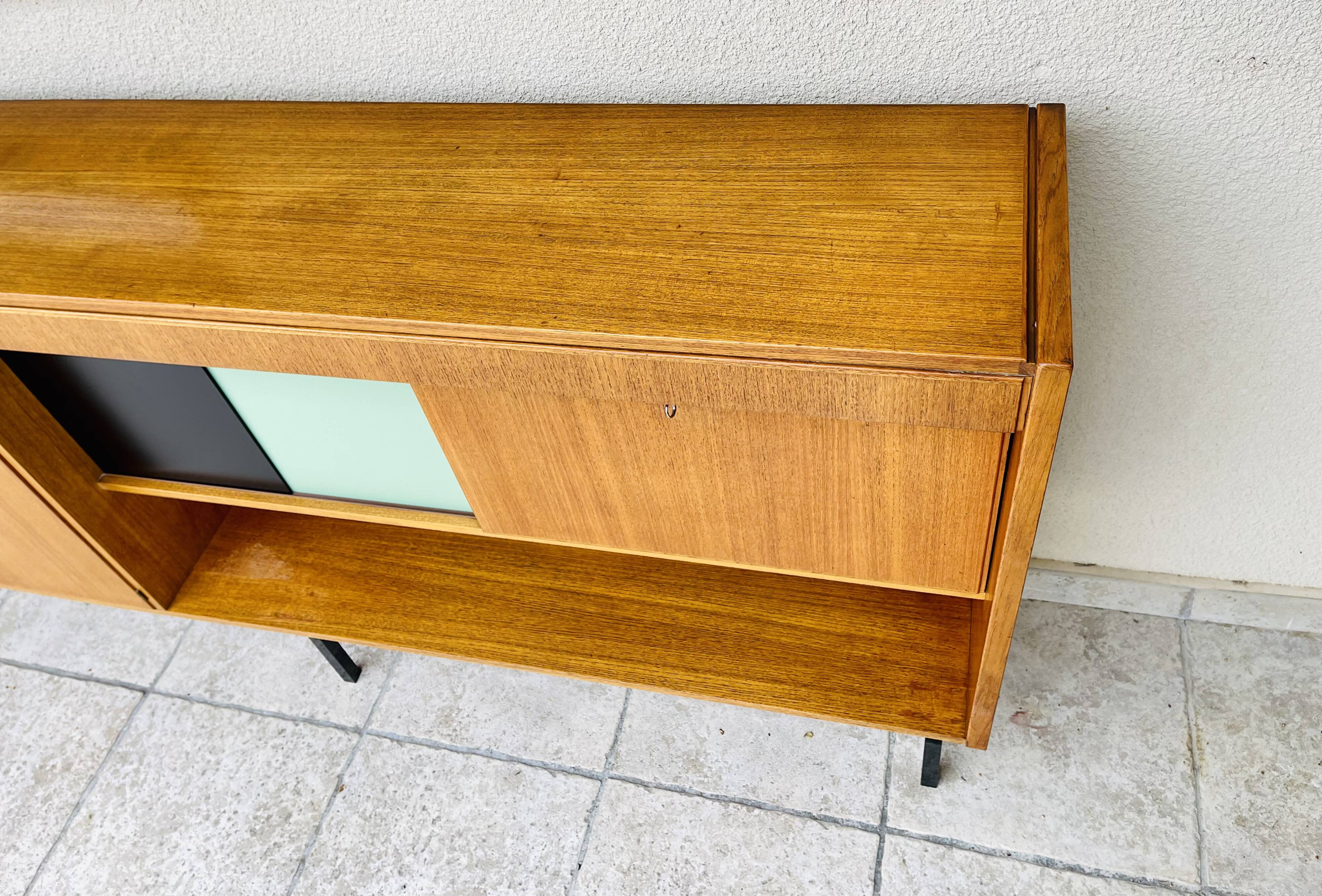 High teak sideboard 1960