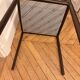 Many brown leather chairs "Roche Bobois"